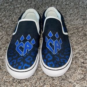 CA Cheer Athletics vans size 8 worn once and only to NCA.